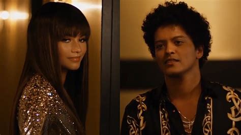 bruno mars zendaya video.